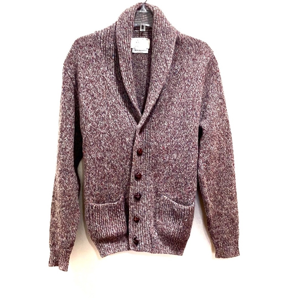 Lord Jeff Mountain Marls Wool Sweater